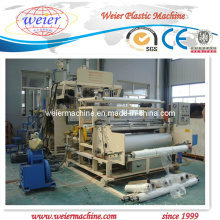 1000mm Double-Layer/Three-Layer Co-Extruded Cast PE Stretch Film Line